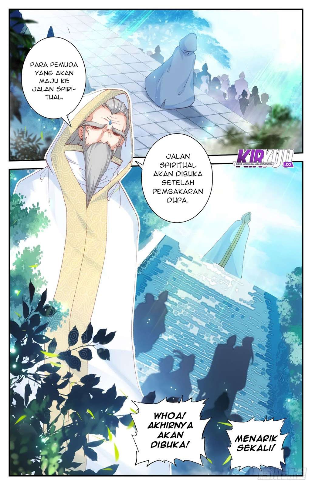The Heaven’s List Bab 15.5 halaman 10