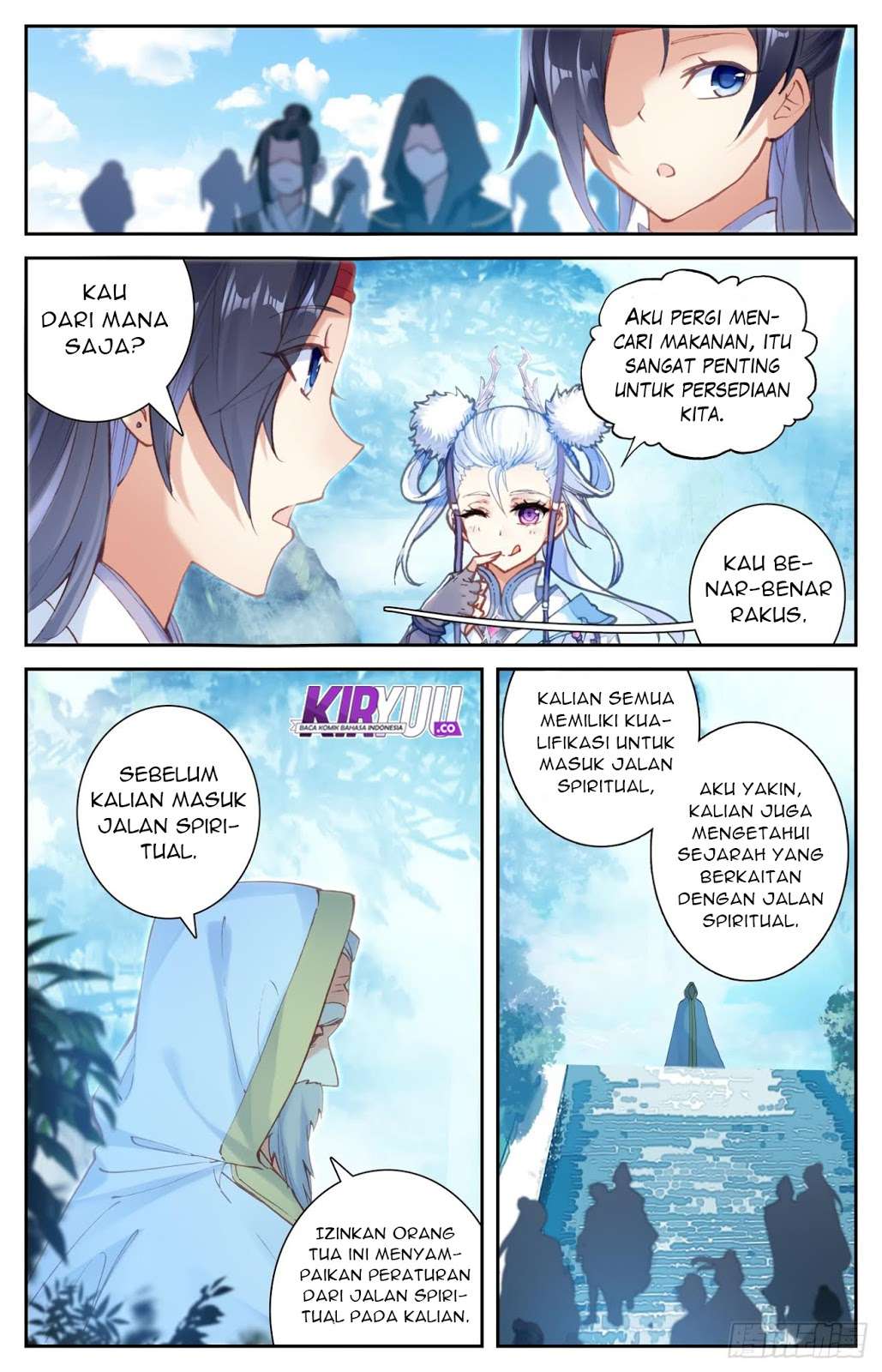 The Heaven’s List Bab 15.5 halaman 11
