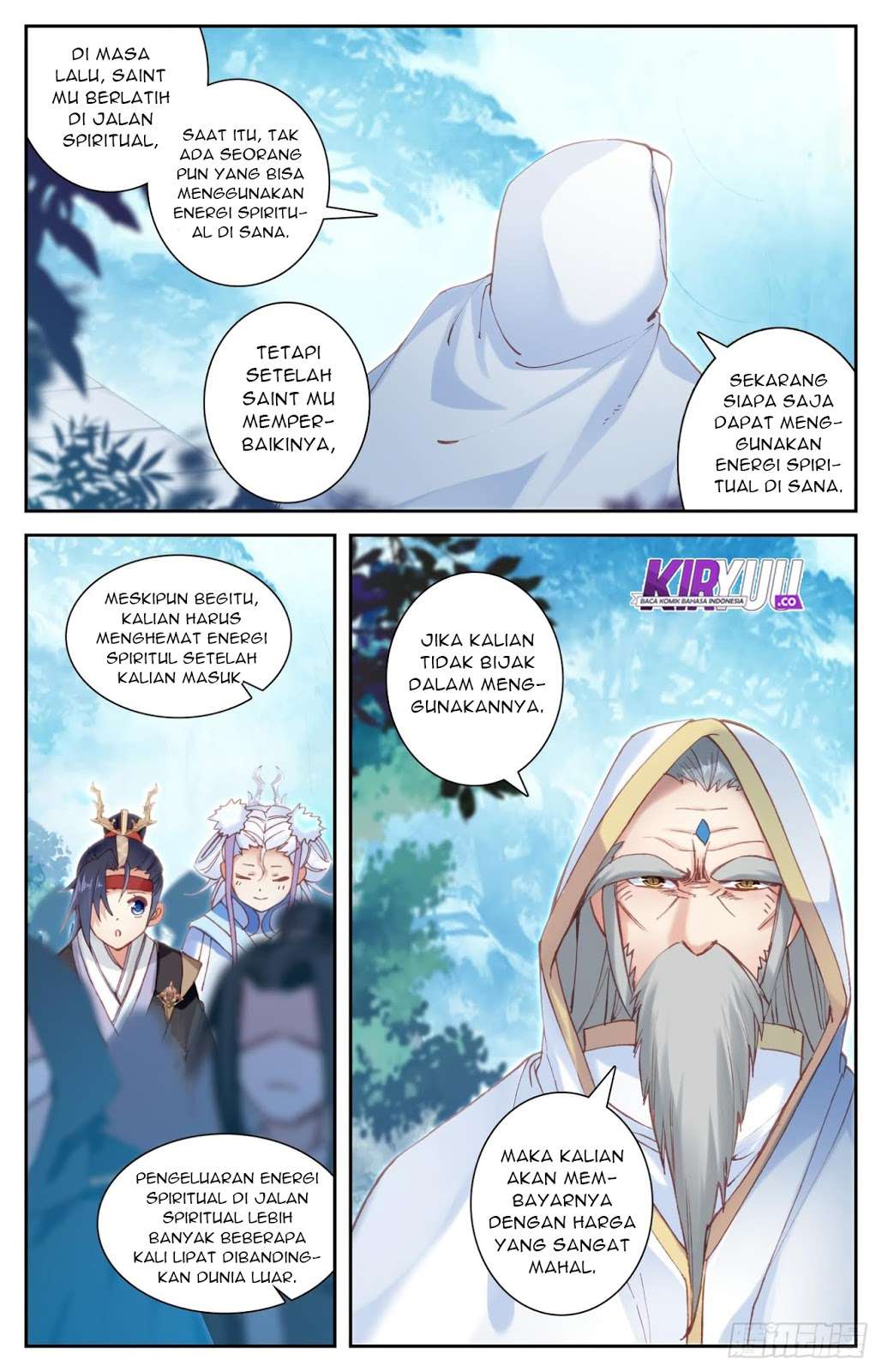 The Heaven’s List Bab 15.5 halaman 12