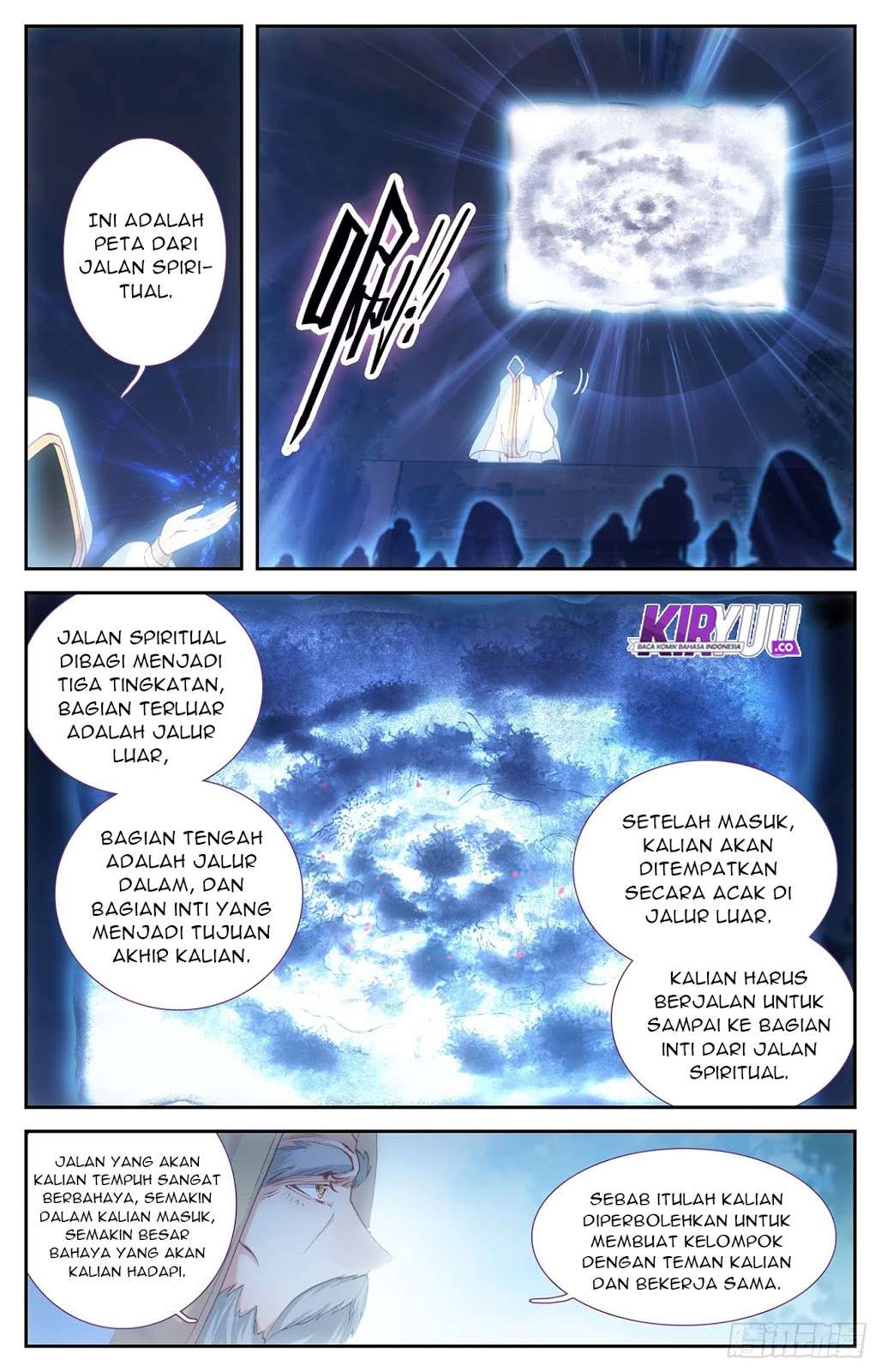 The Heaven’s List Bab 15.5 halaman 13