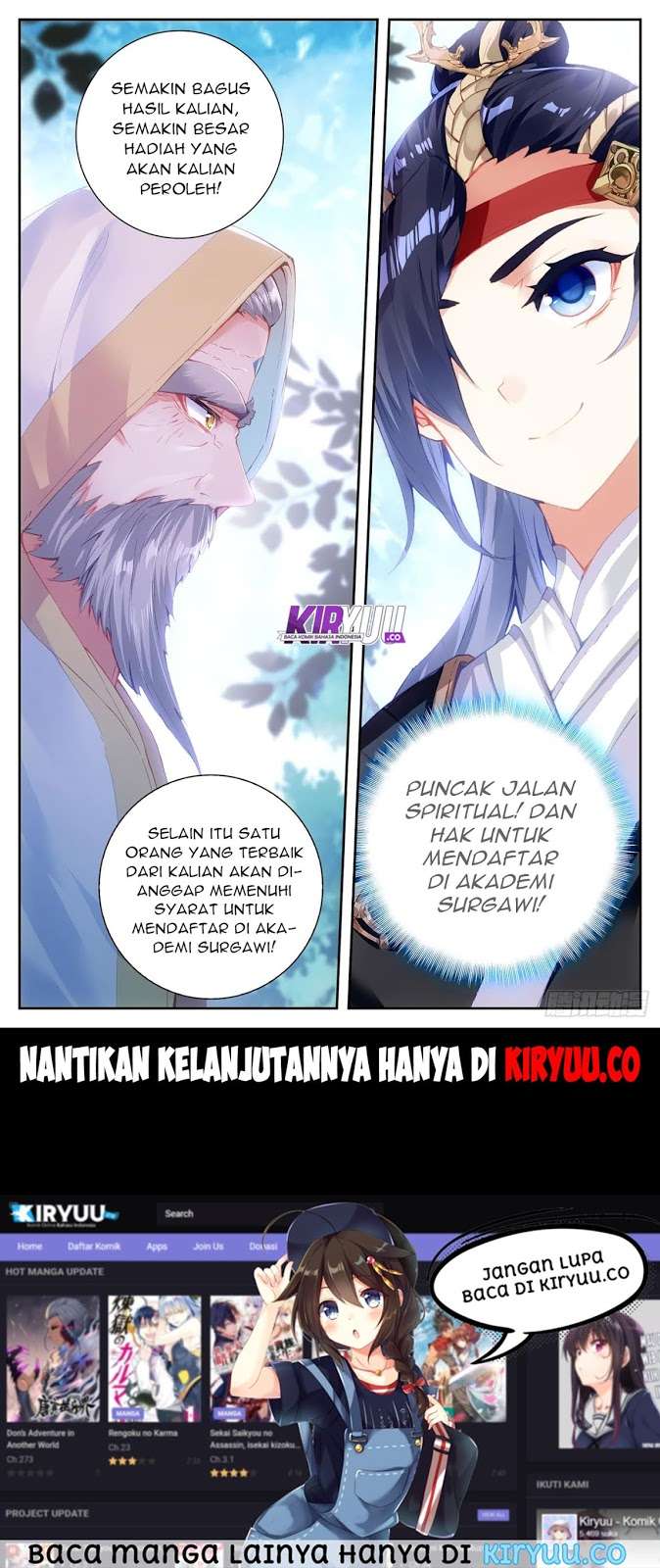 The Heaven’s List Bab 15.5 halaman 15