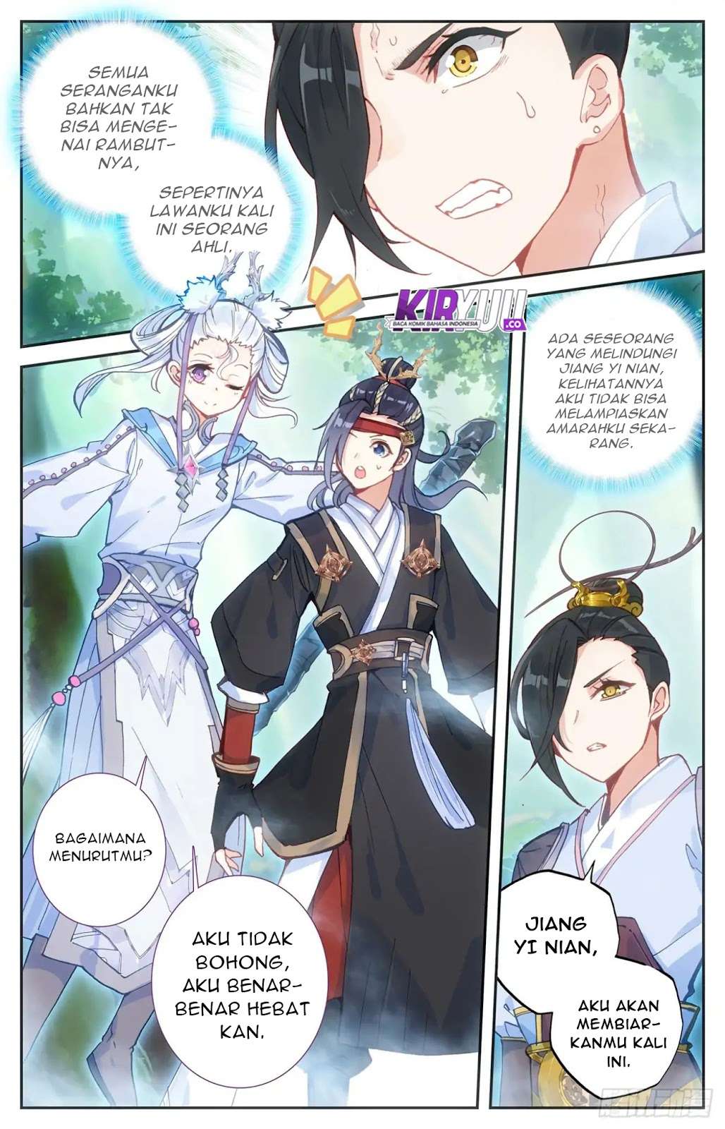 The Heaven’s List chapter 15 halaman 6