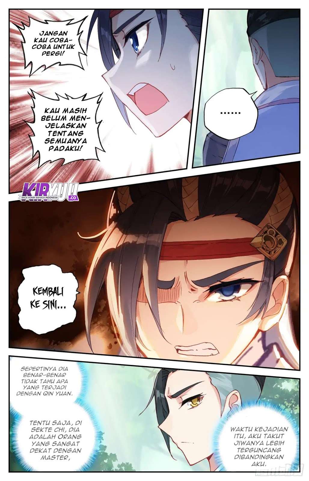 The Heaven’s List chapter 15 halaman 7