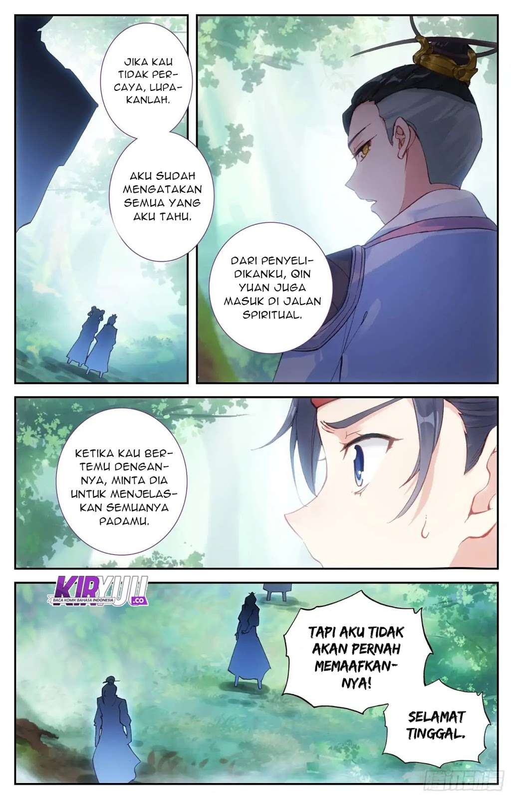 The Heaven’s List chapter 15 halaman 8