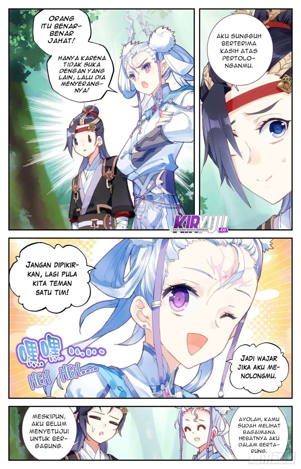 The Heaven’s List chapter 15 halaman 11