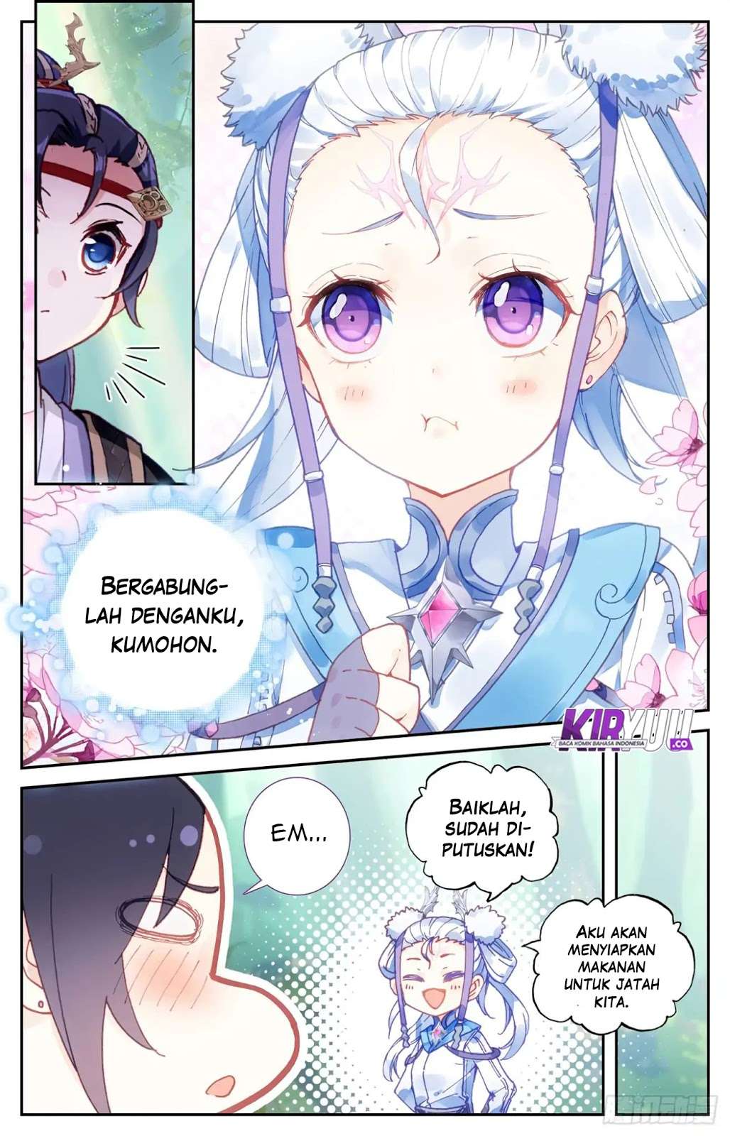 The Heaven’s List chapter 15 halaman 12