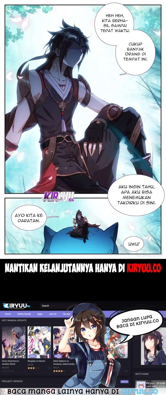 The Heaven’s List chapter 15 halaman 14