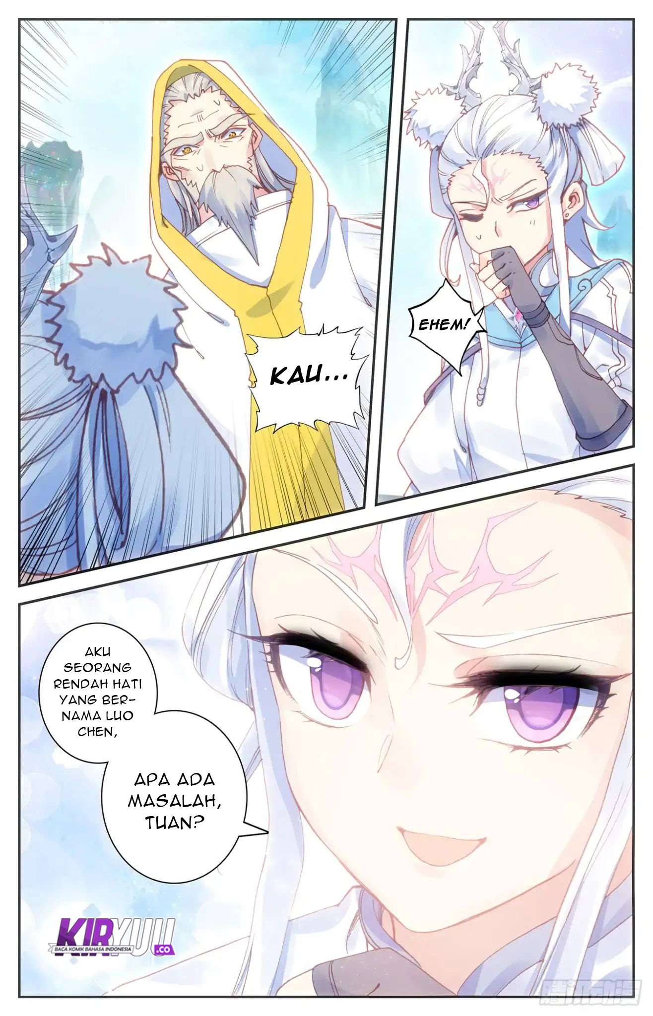 The Heaven’s List Bab 16.5 halaman 5