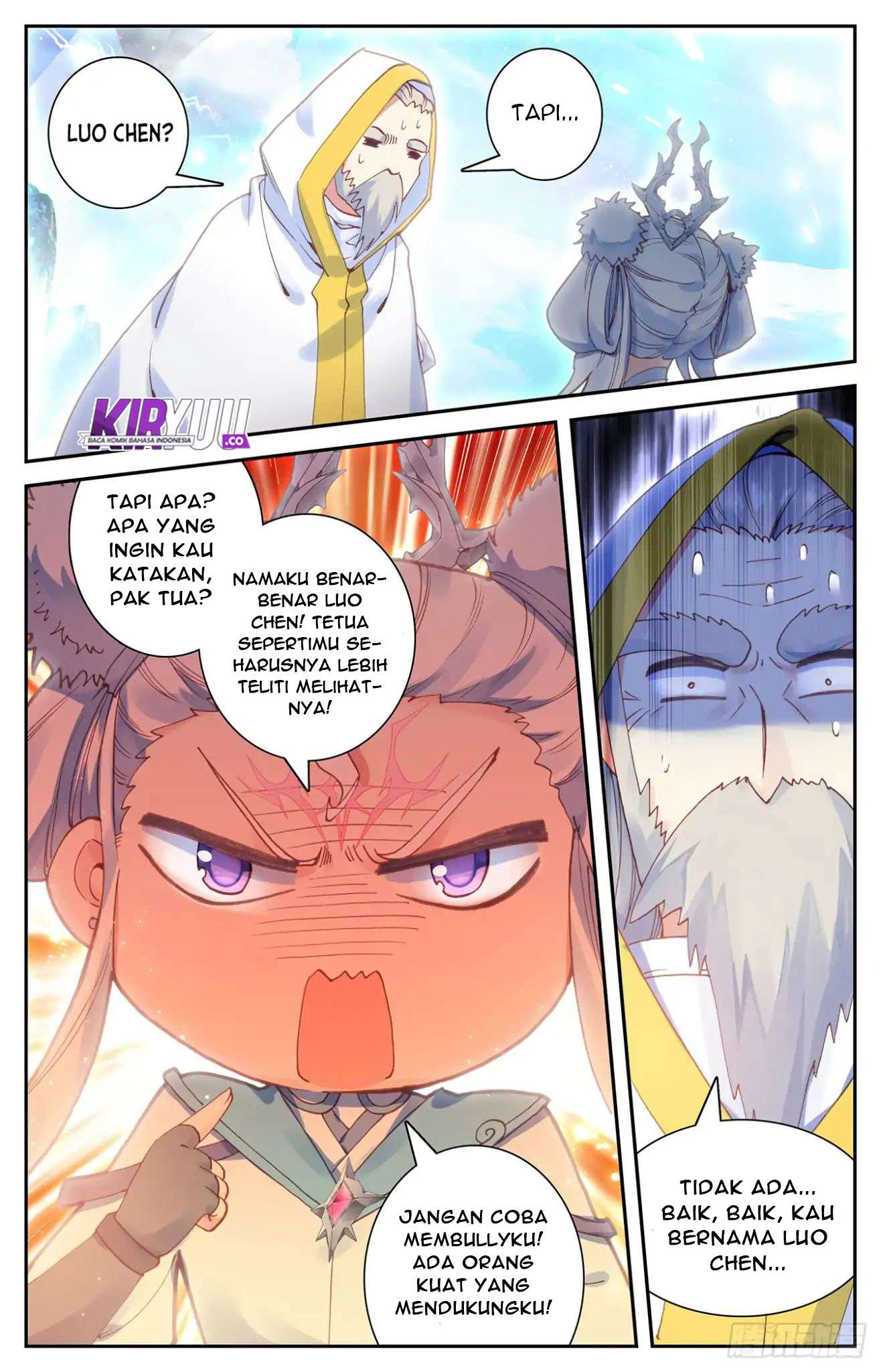 The Heaven’s List Bab 16.5 halaman 6