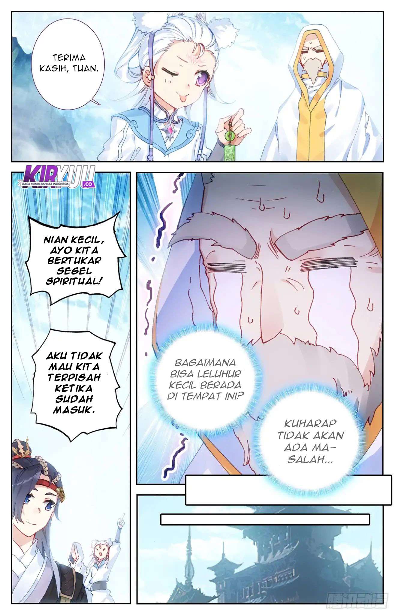 The Heaven’s List Bab 16.5 halaman 7