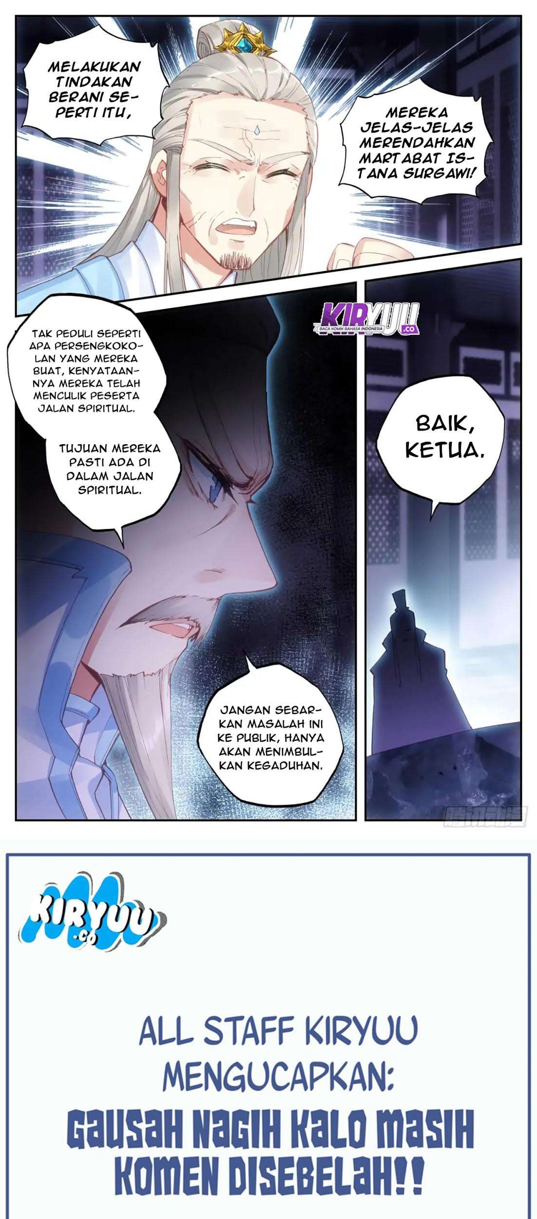 The Heaven’s List Bab 16.5 halaman 9