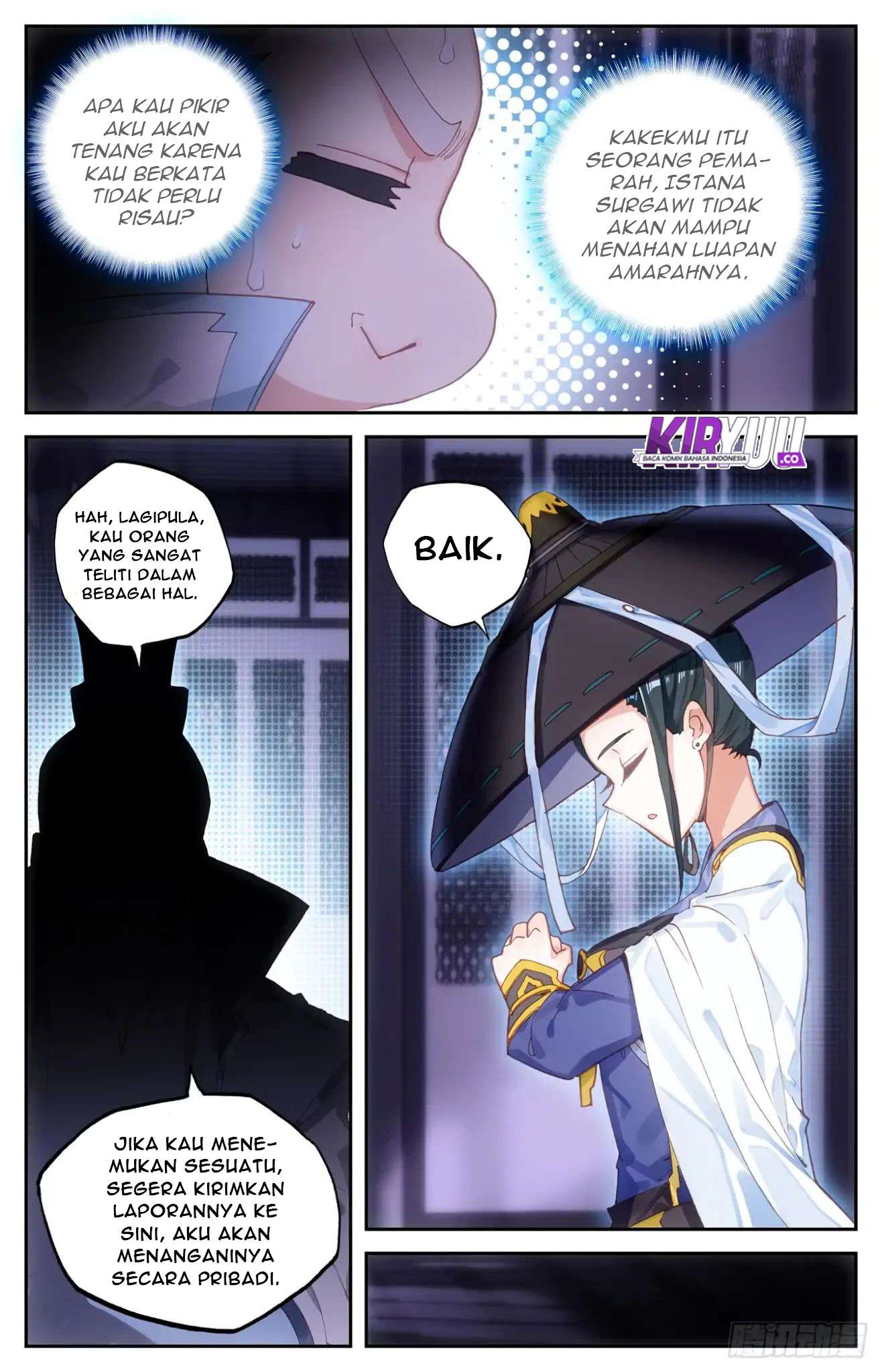 The Heaven’s List Bab 16.5 halaman 14