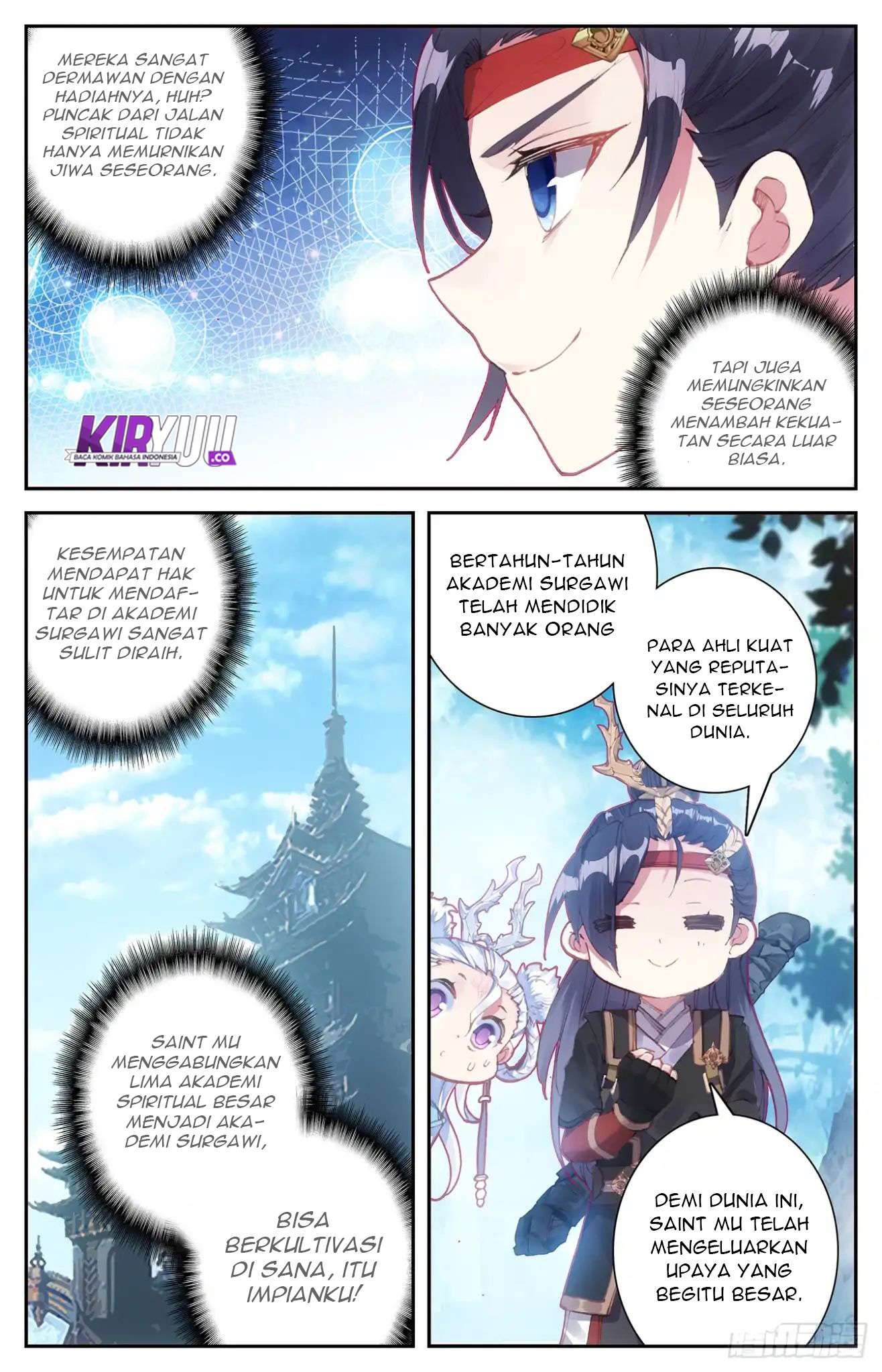 The Heaven’s List Bab 16 halaman 5