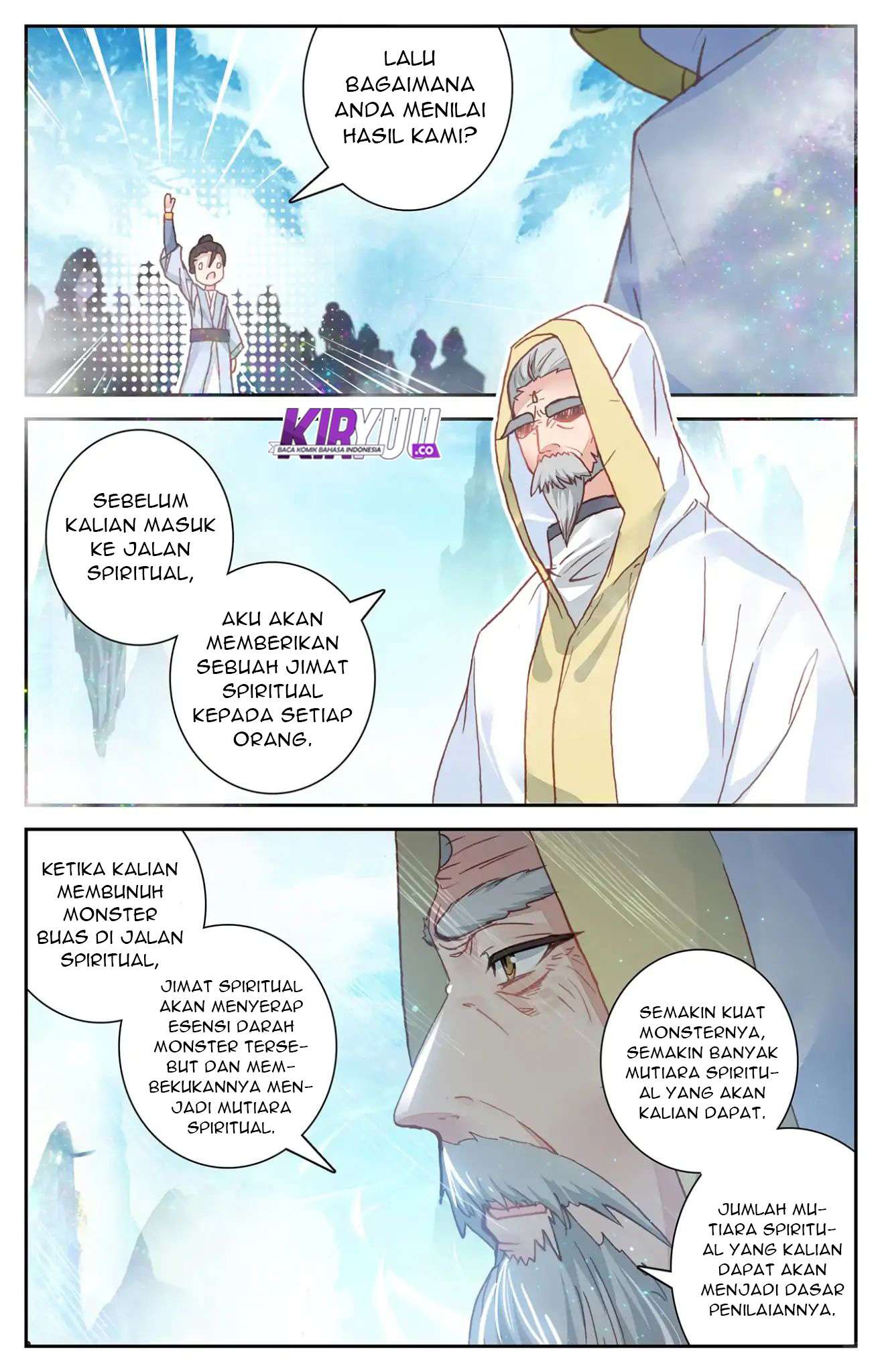 The Heaven’s List Bab 16 halaman 7