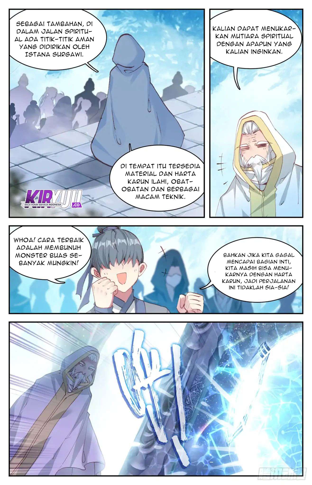 The Heaven’s List Bab 16 halaman 8