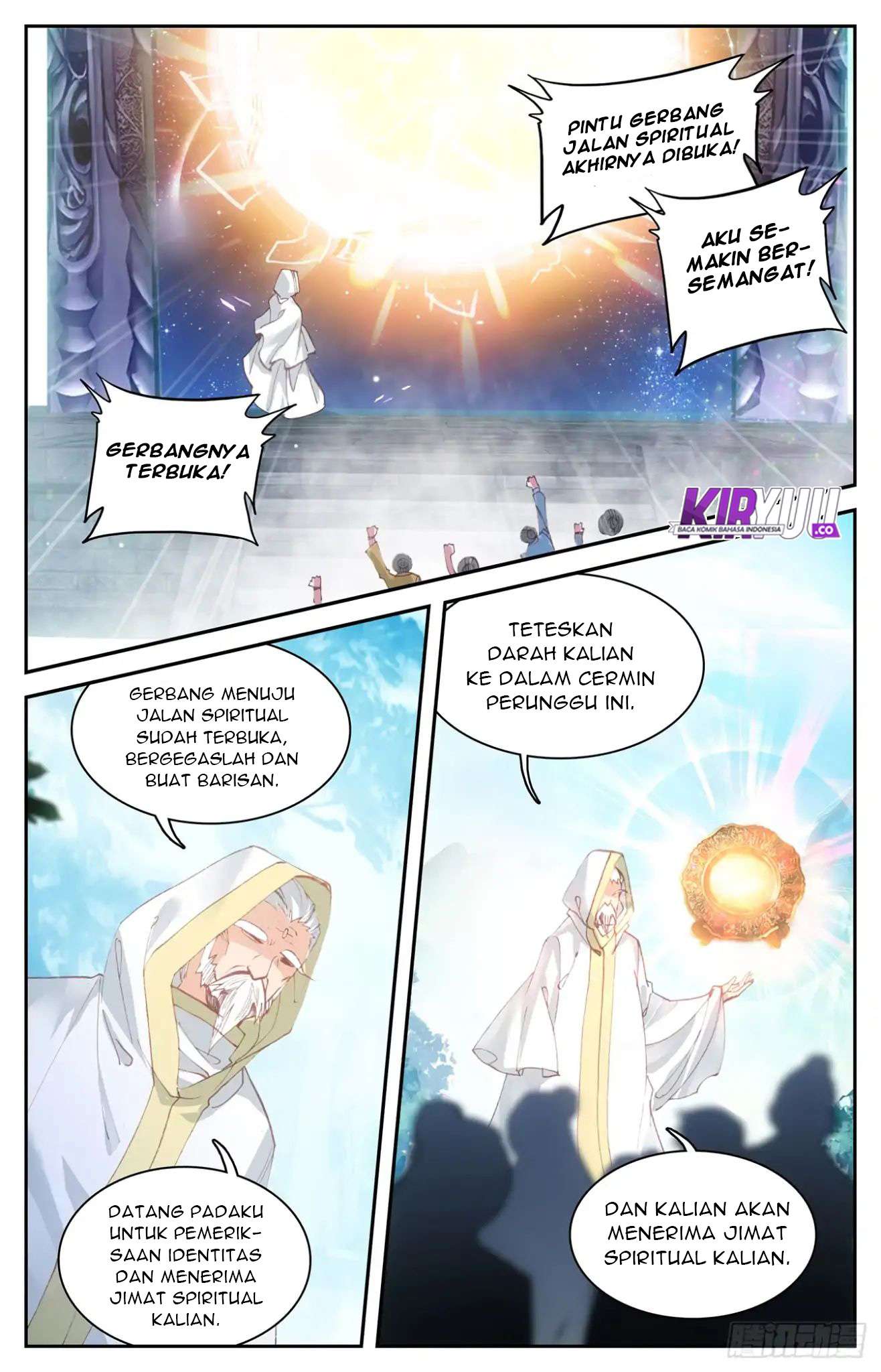 The Heaven’s List Bab 16 halaman 11