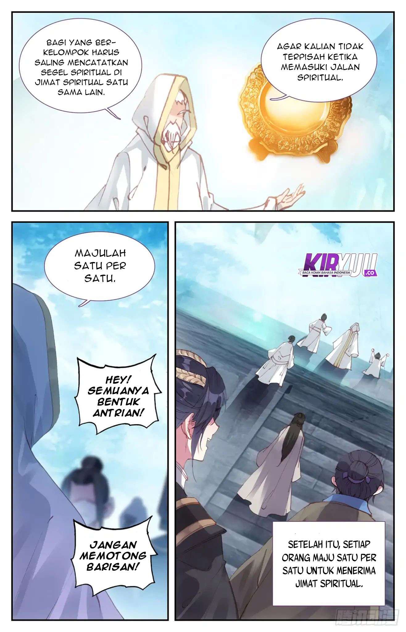 The Heaven’s List Bab 16 halaman 12