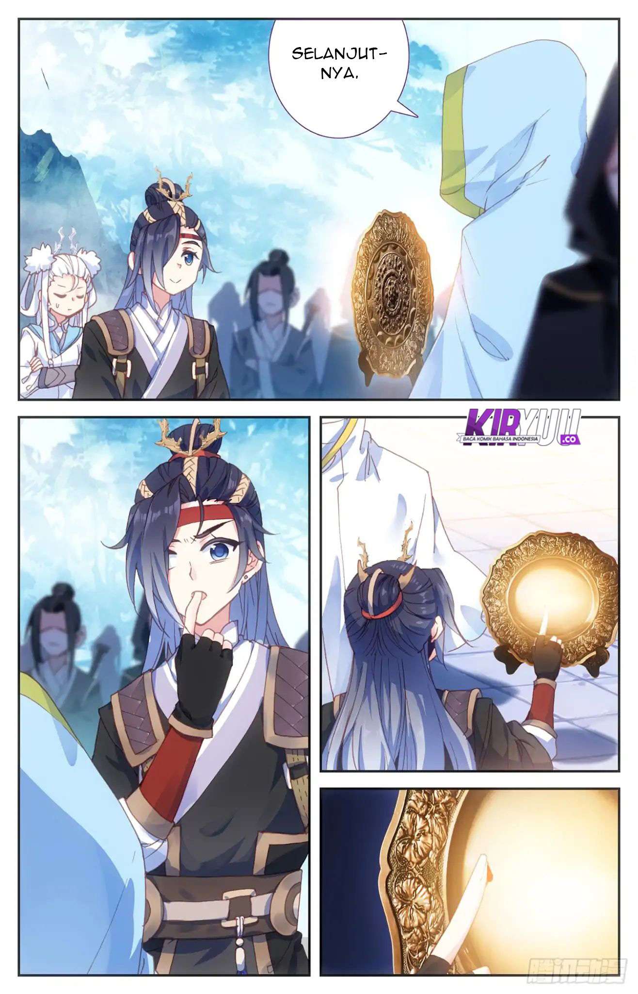 The Heaven’s List Bab 16 halaman 13
