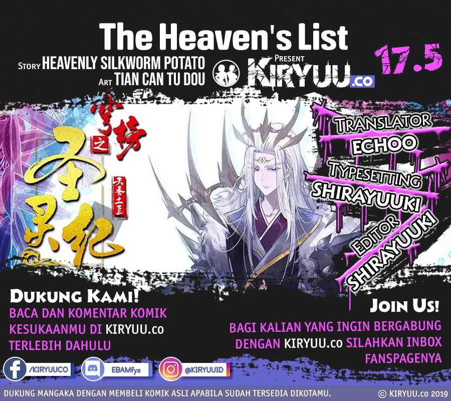 The Heaven’s List Bab 17.5 halaman 2