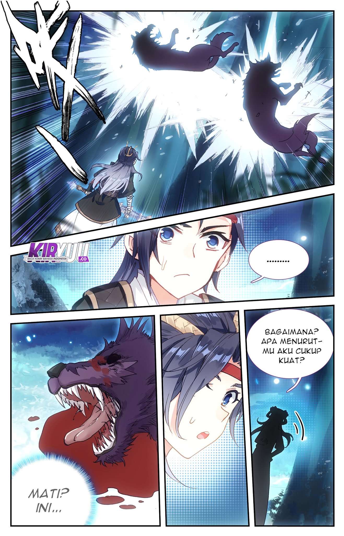 The Heaven’s List Bab 17.5 halaman 7