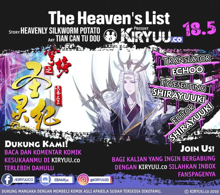 The Heaven’s List Bab 18.5 halaman 2