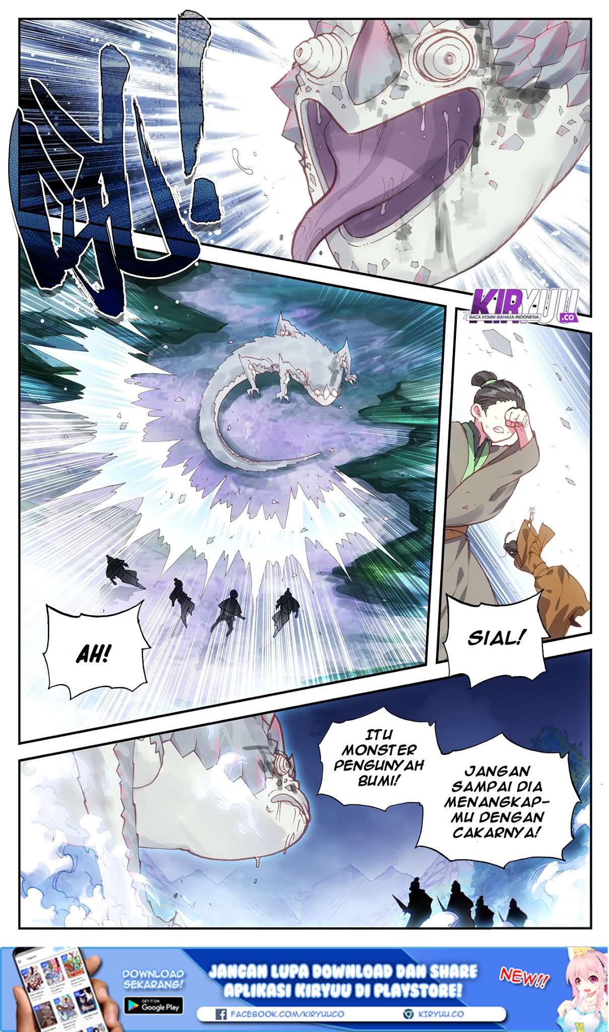 The Heaven’s List Bab 18 halaman 13