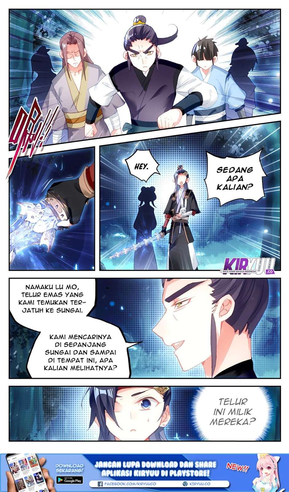 The Heaven’s List Bab 19.5 halaman 4