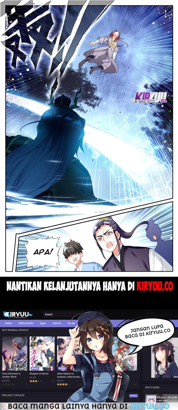 The Heaven’s List Bab 19.5 halaman 10
