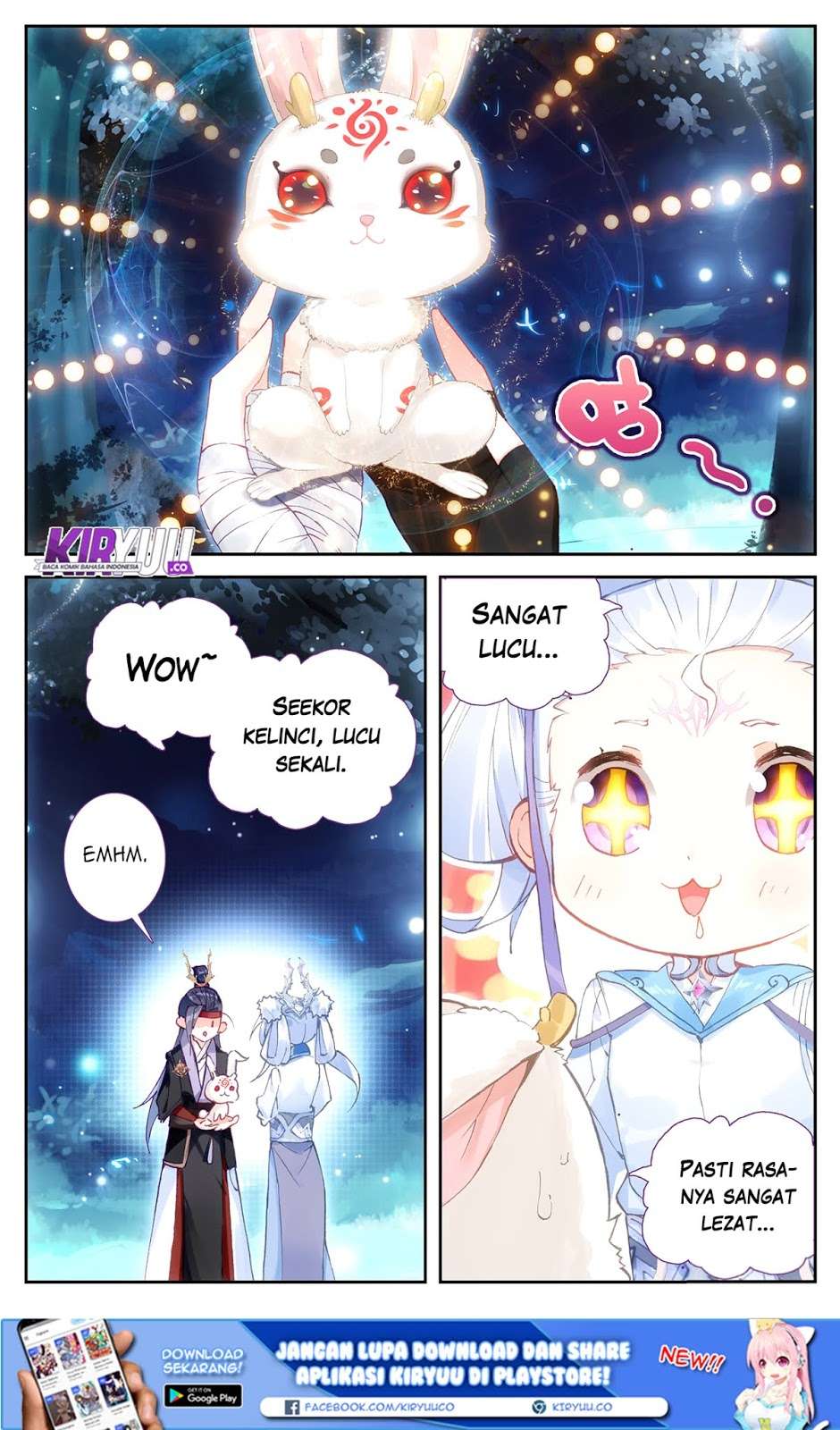 The Heaven’s List chapter 19 halaman 3
