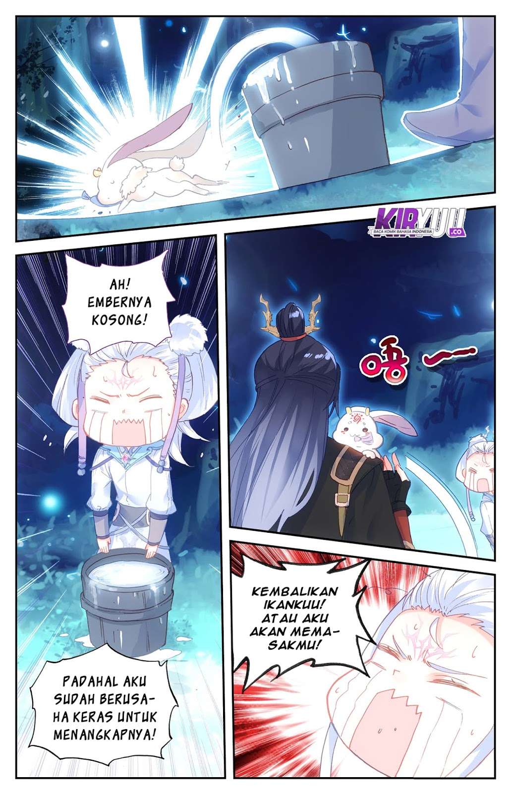 The Heaven’s List chapter 19 halaman 7