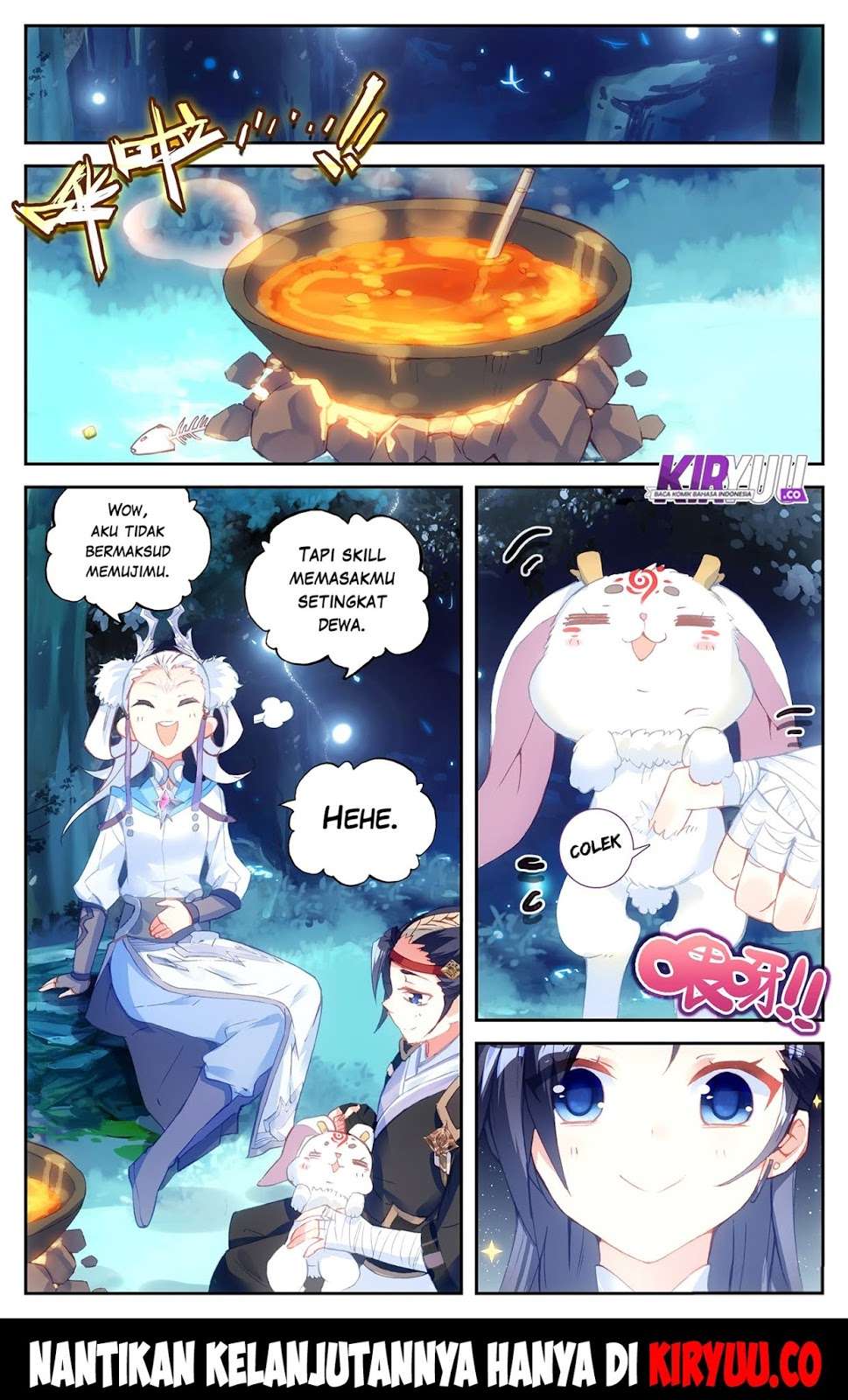 The Heaven’s List chapter 19 halaman 9