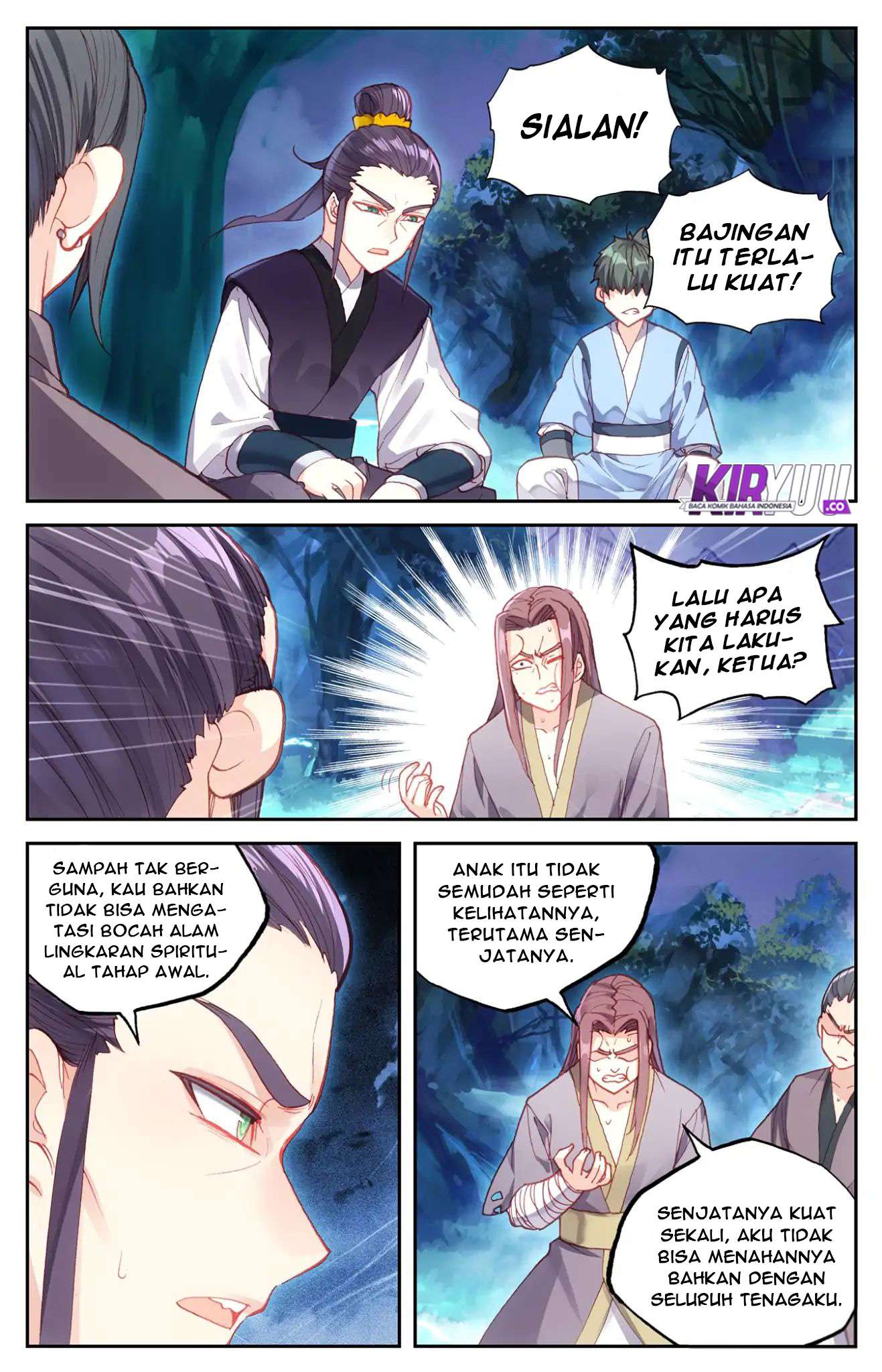 The Heaven’s List Bab 20.5 halaman 5