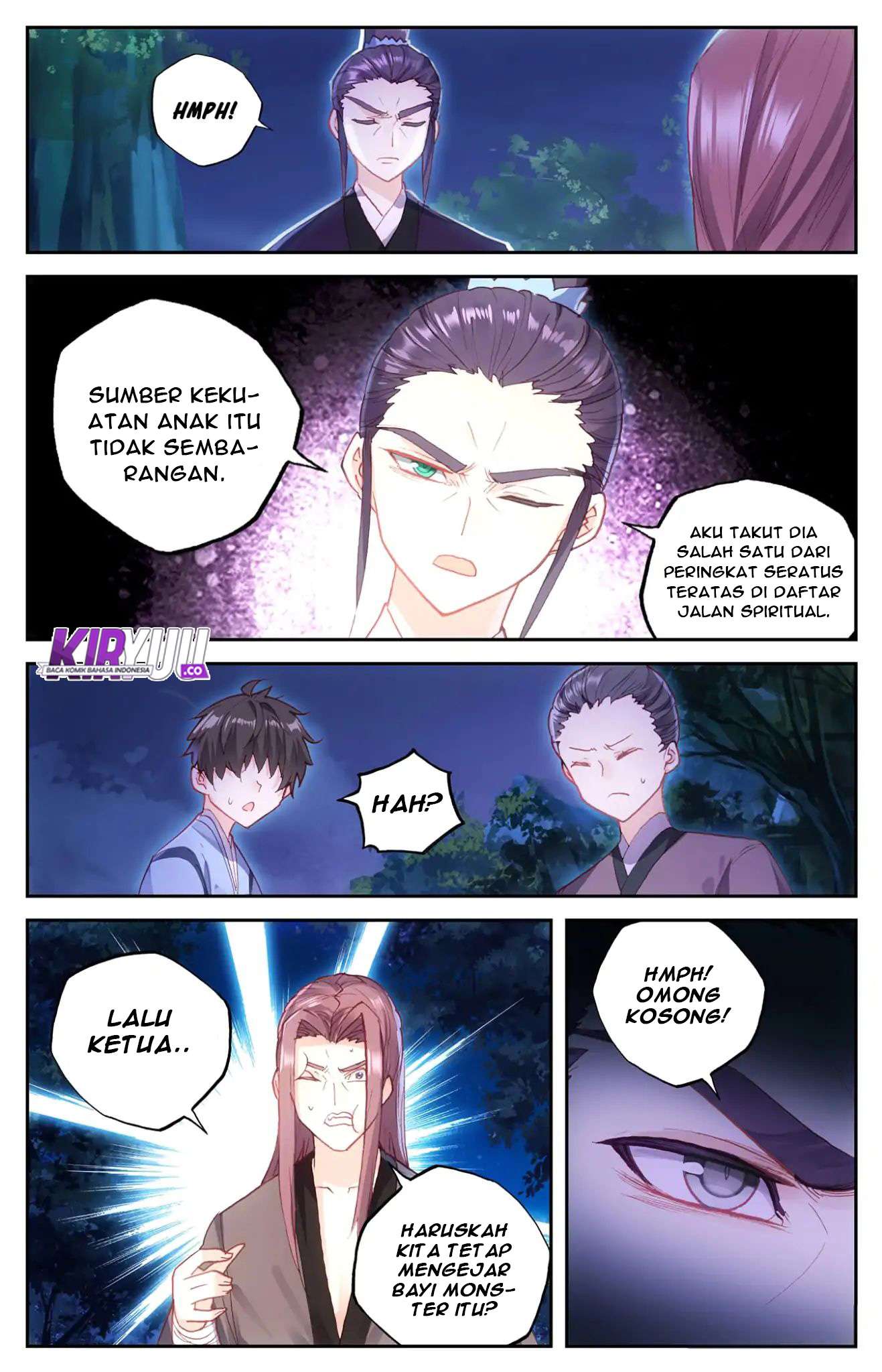 The Heaven’s List Bab 20.5 halaman 6