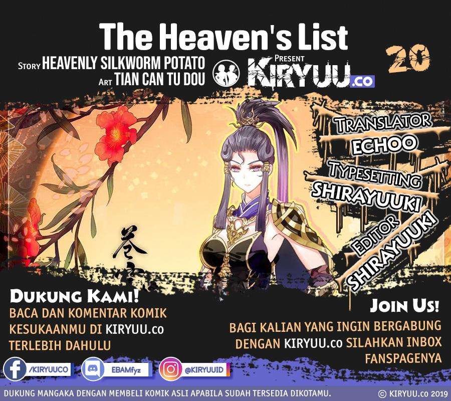 The Heaven’s List chapter 20 halaman 2