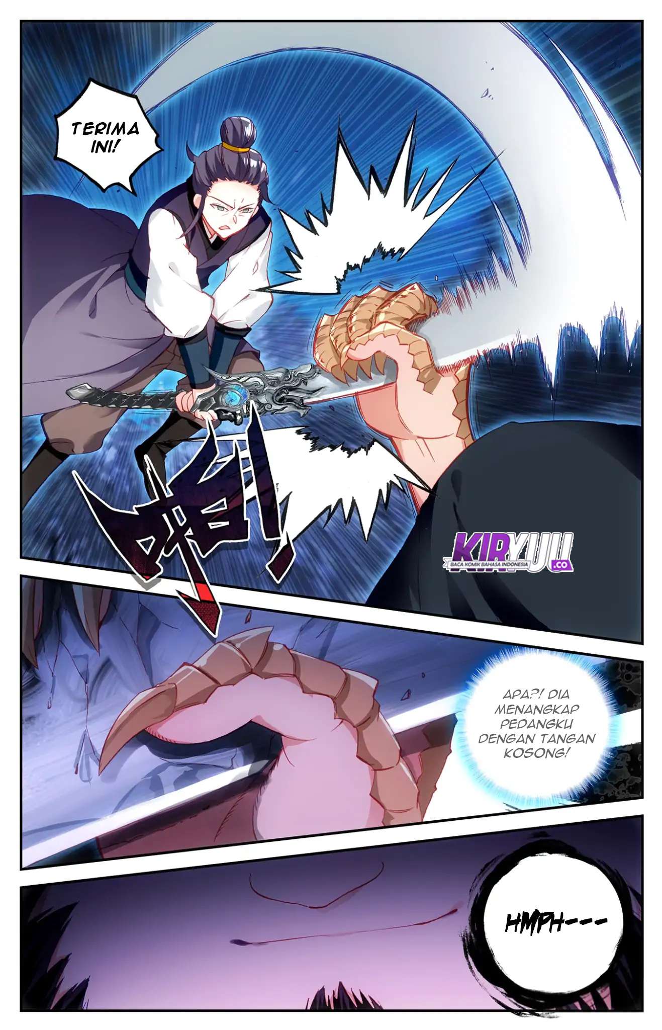The Heaven’s List chapter 21 halaman 6