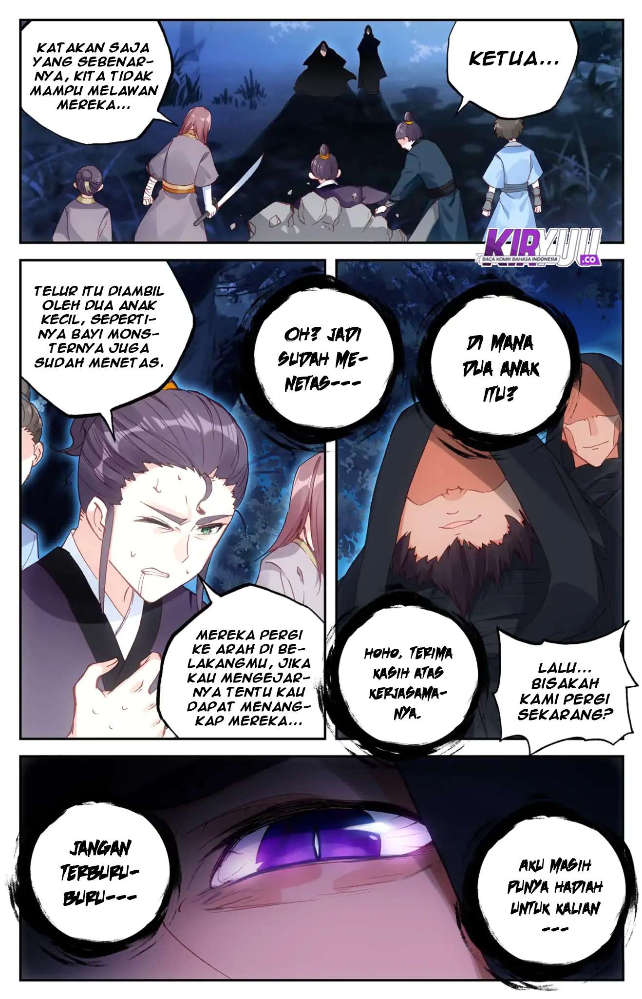 The Heaven’s List chapter 21 halaman 10