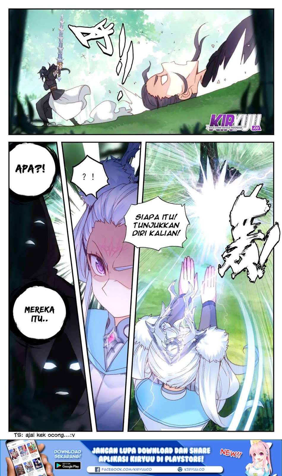 The Heaven’s List chapter 22.5 halaman 9
