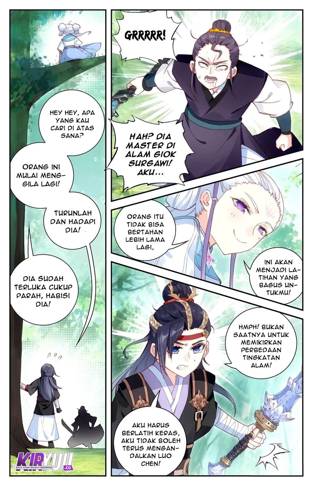 The Heaven’s List Bab 22 halaman 9