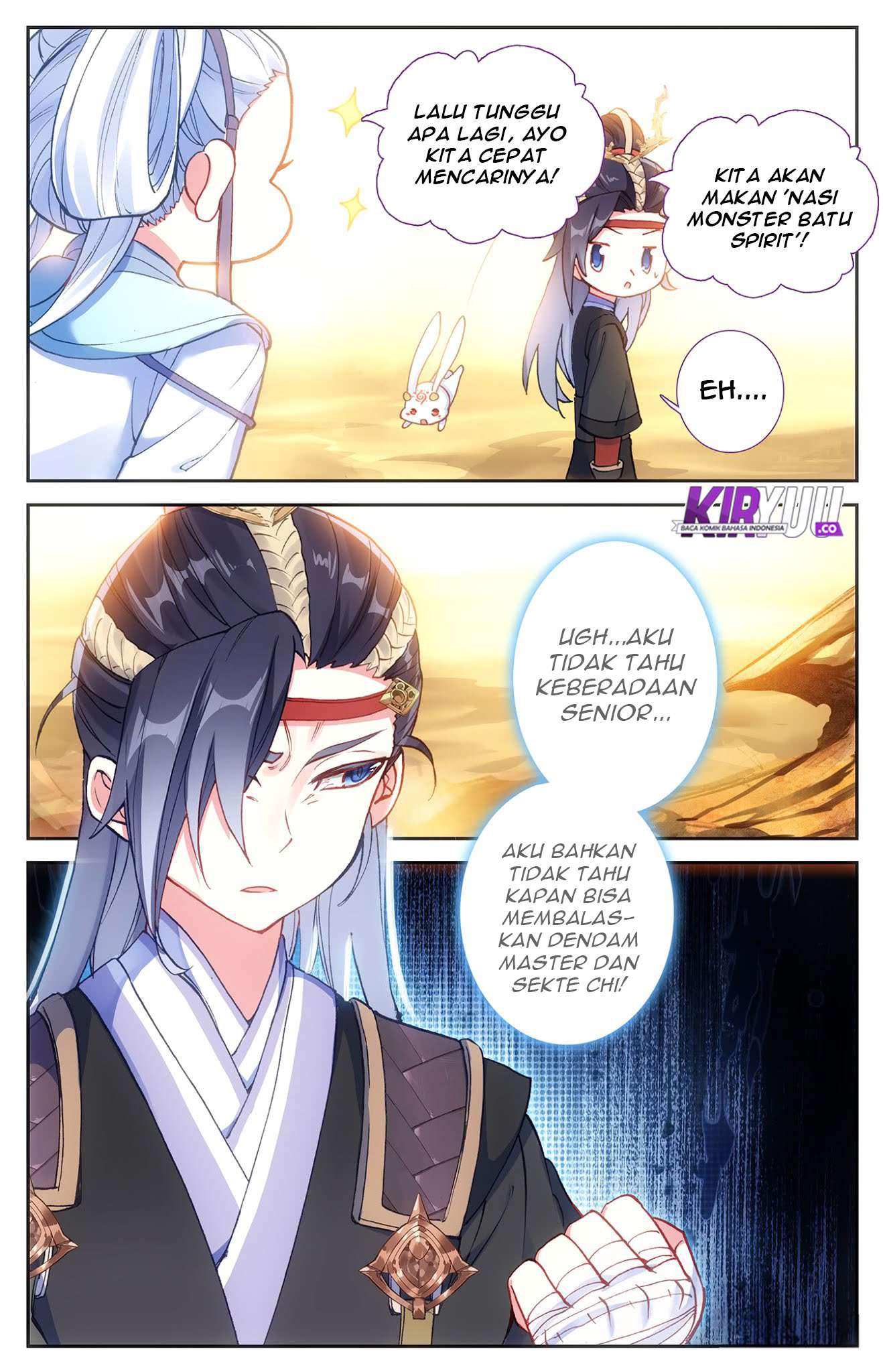 The Heaven’s List chapter 23 halaman 6
