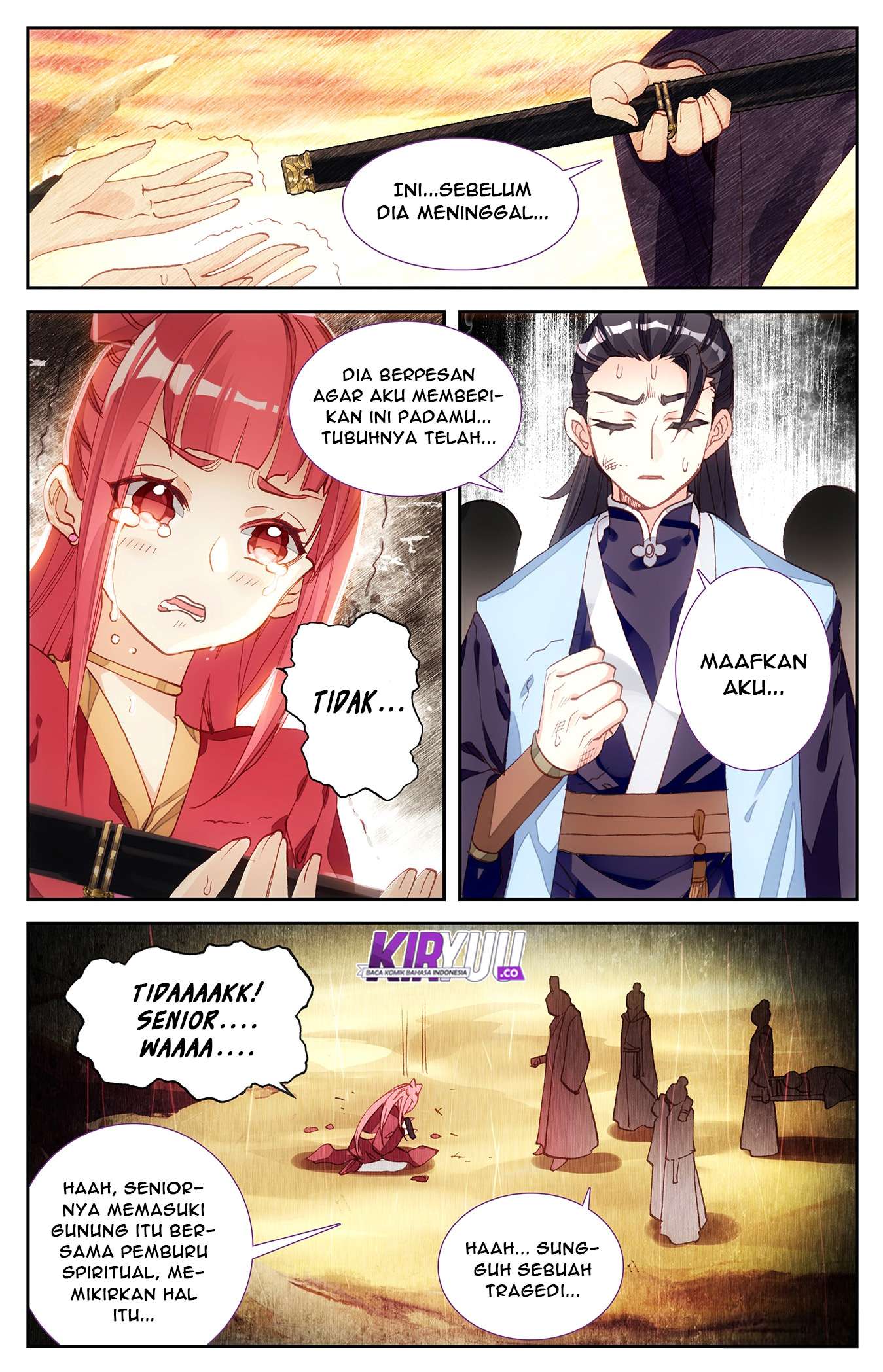 The Heaven’s List chapter 24 halaman 8