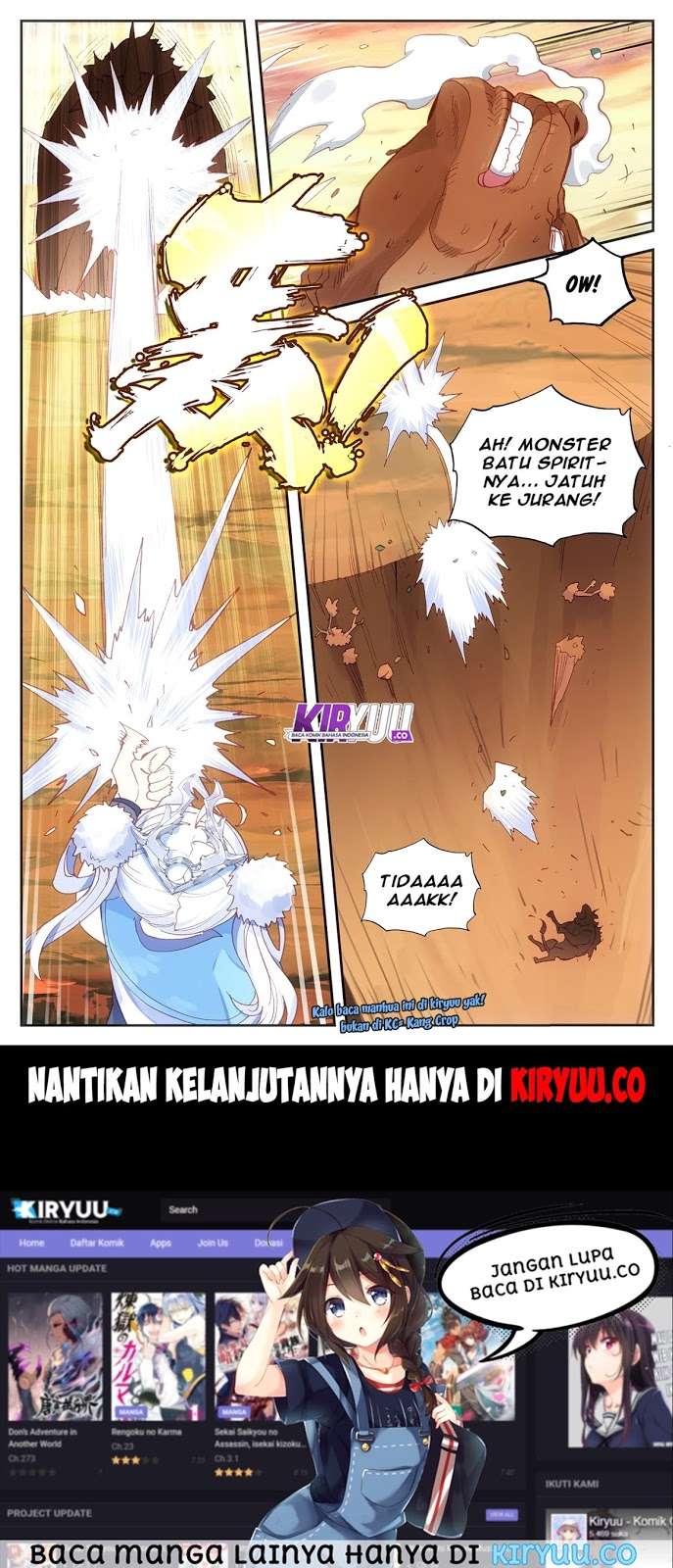 The Heaven’s List Bab 25.5 halaman 11