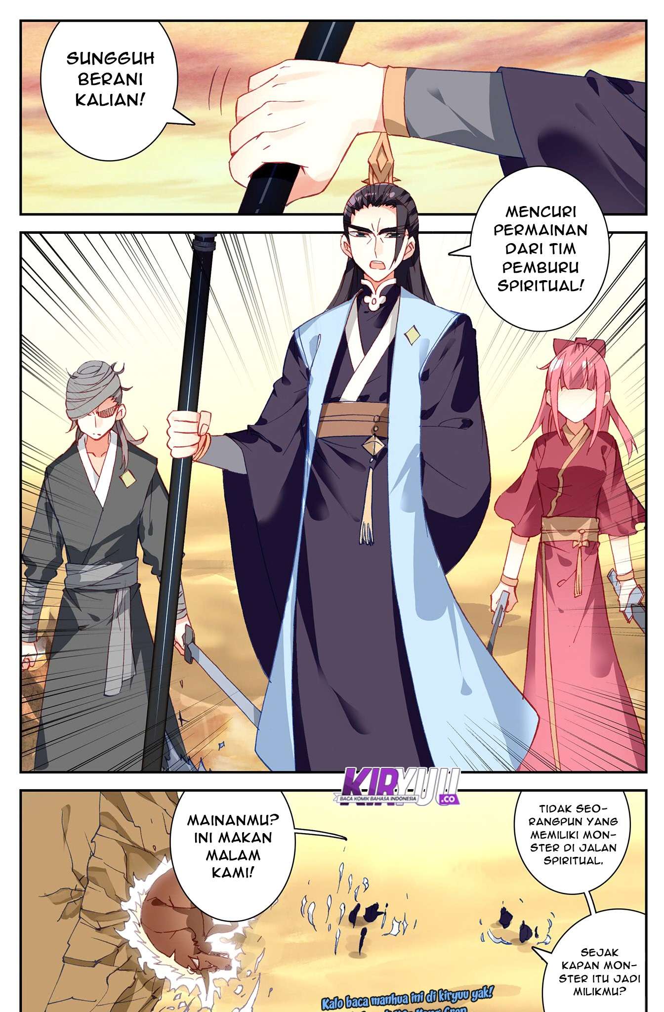 The Heaven’s List chapter 25 halaman 10
