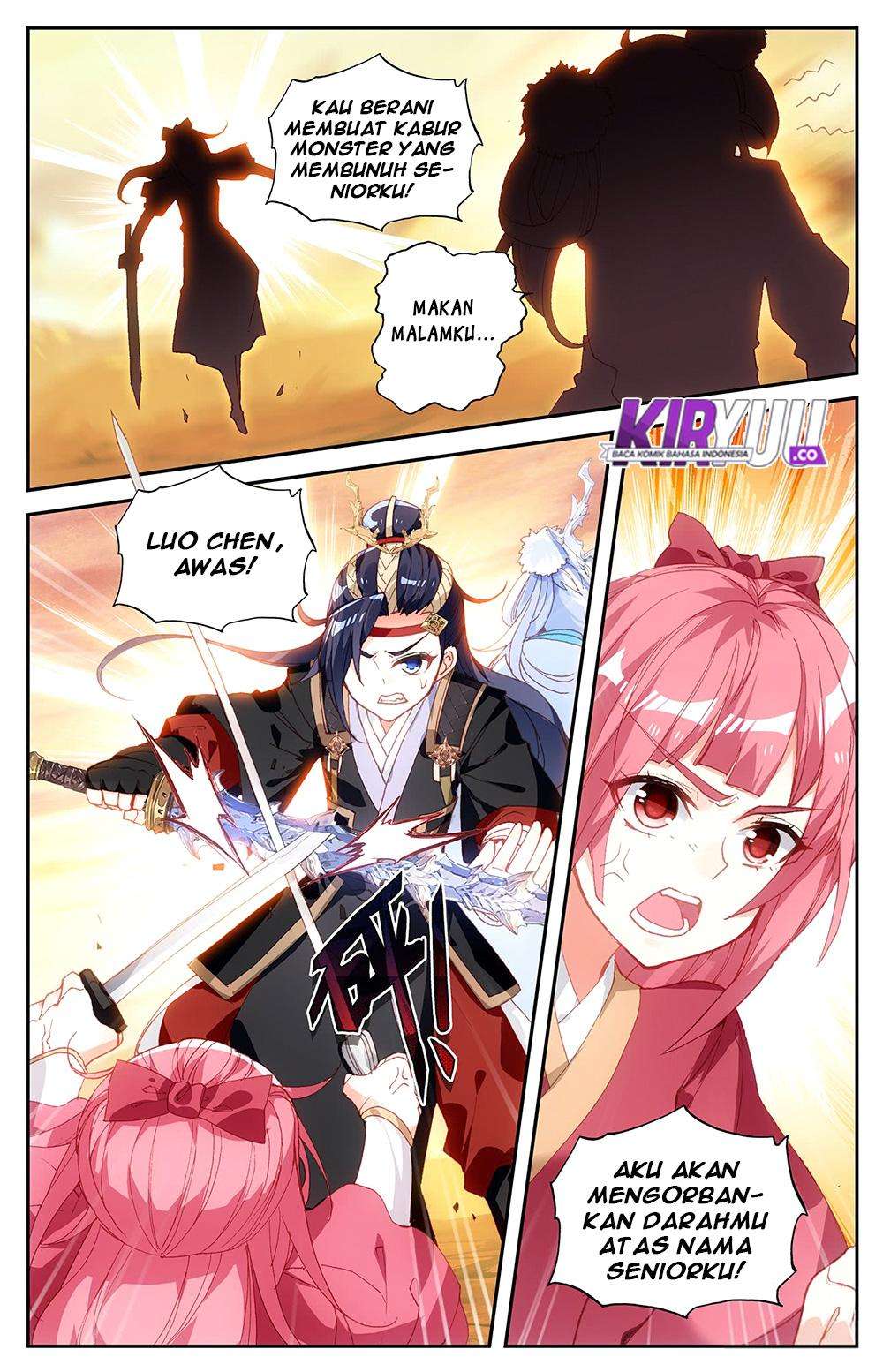 The Heaven’s List Bab 26 halaman 5