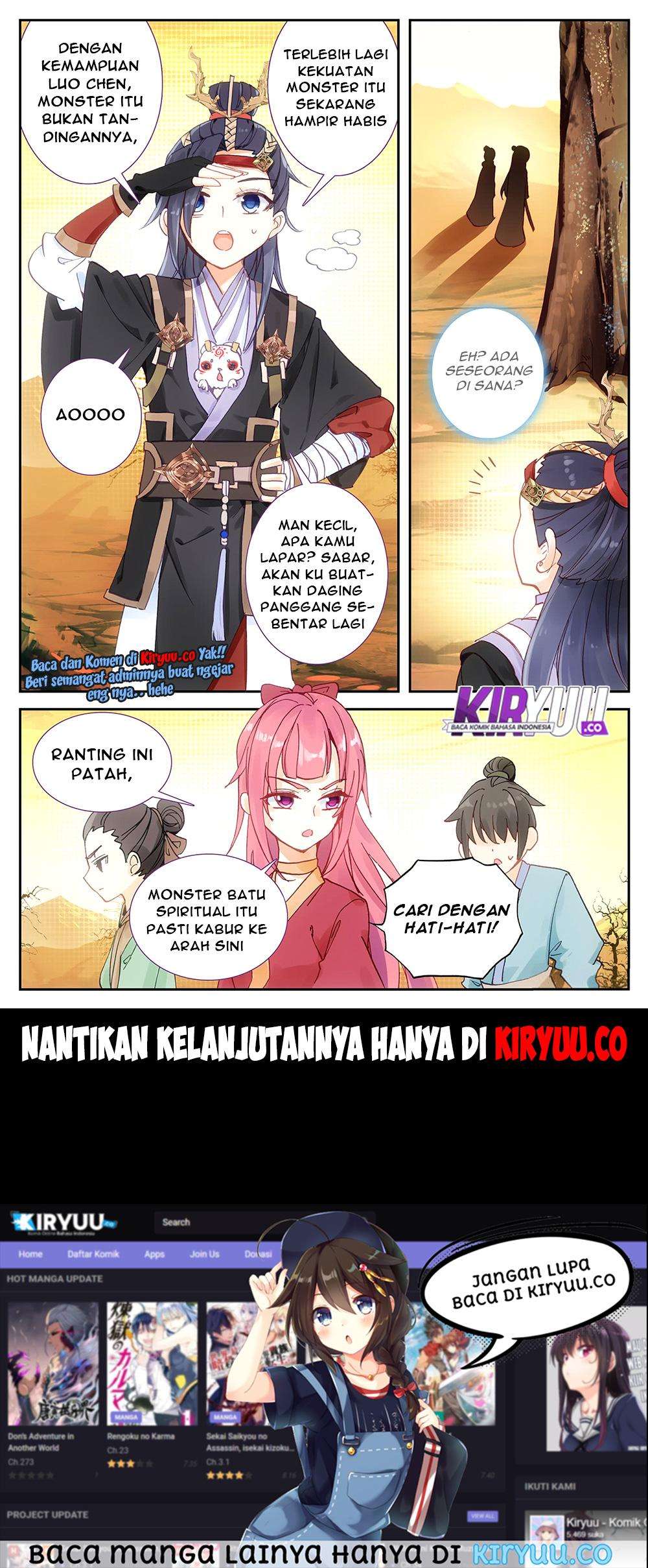 The Heaven’s List Bab 26 halaman 12