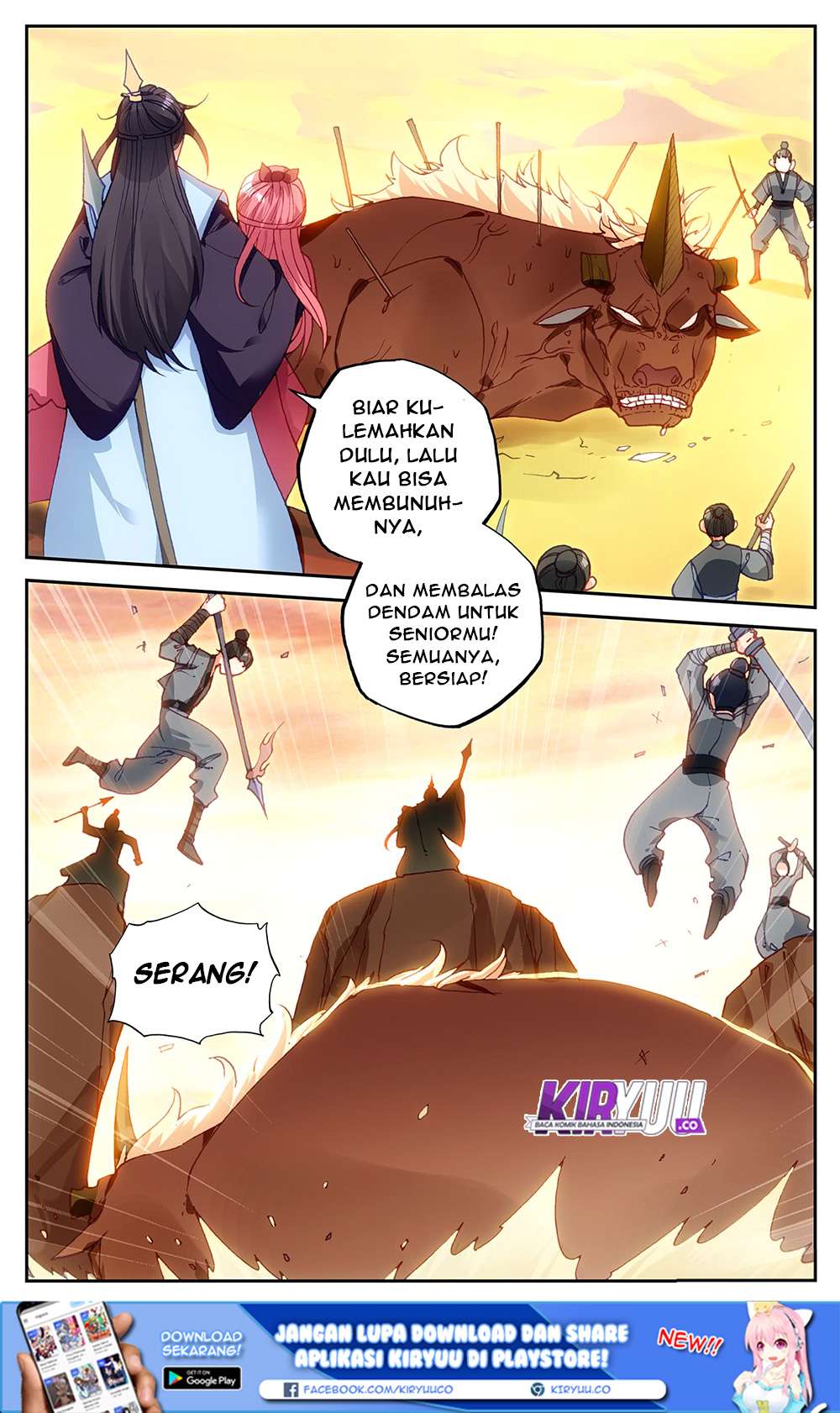 The Heaven’s List Bab 27 halaman 11