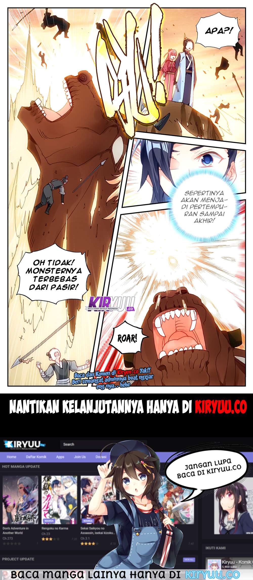The Heaven’s List Bab 27 halaman 12