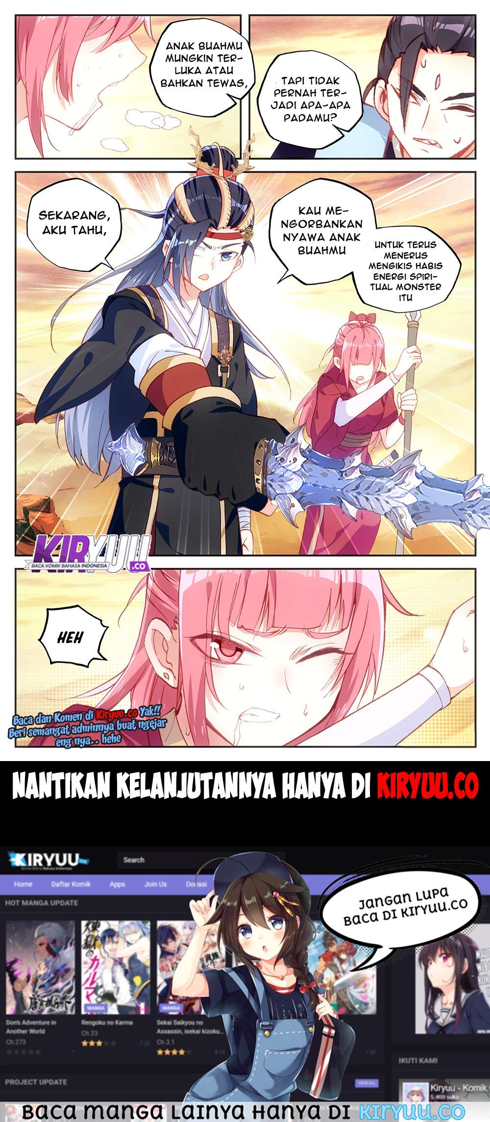 The Heaven’s List Bab 28 halaman 11