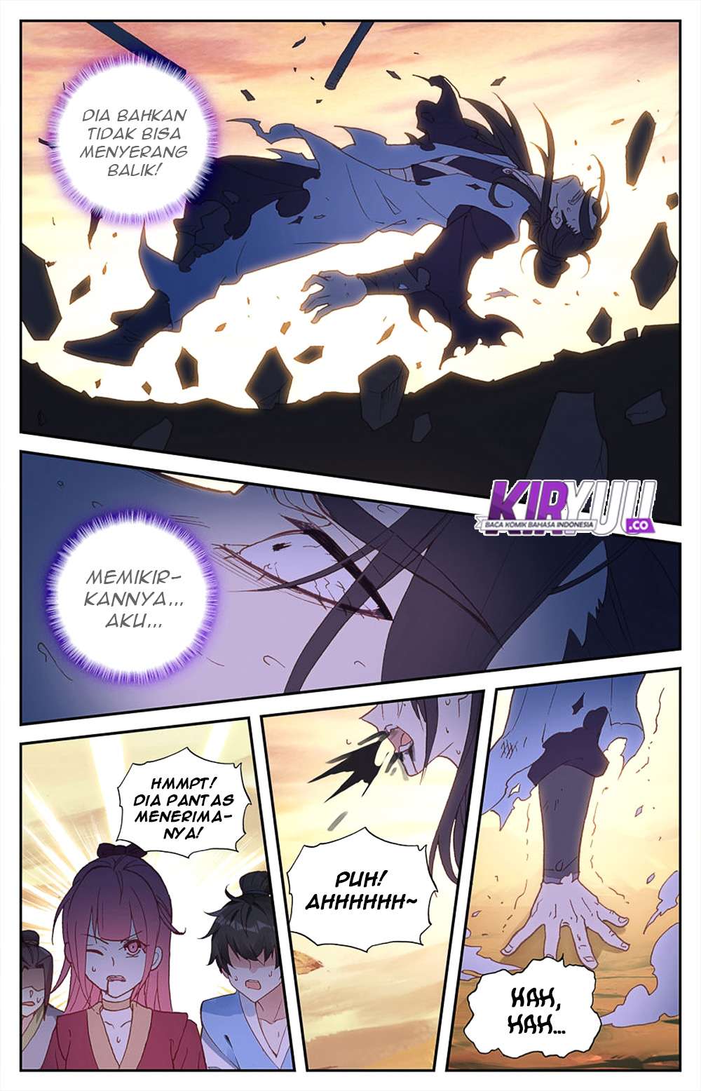 The Heaven’s List Bab 30 halaman 6