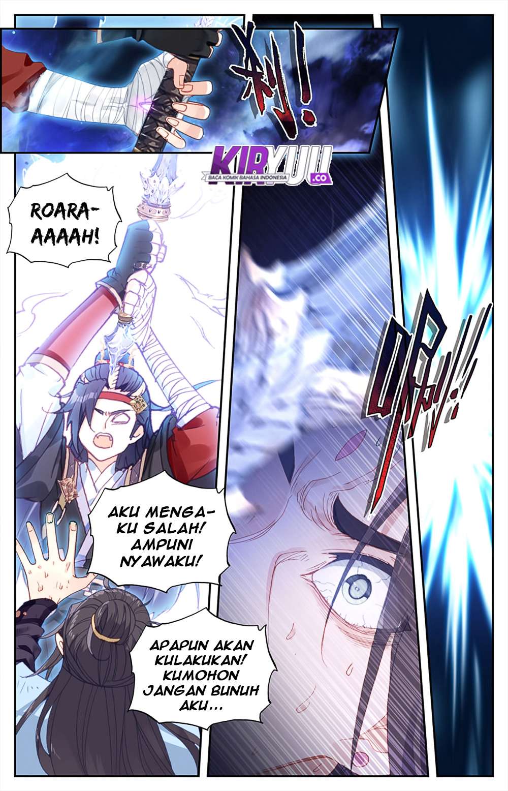 The Heaven’s List Bab 30 halaman 10