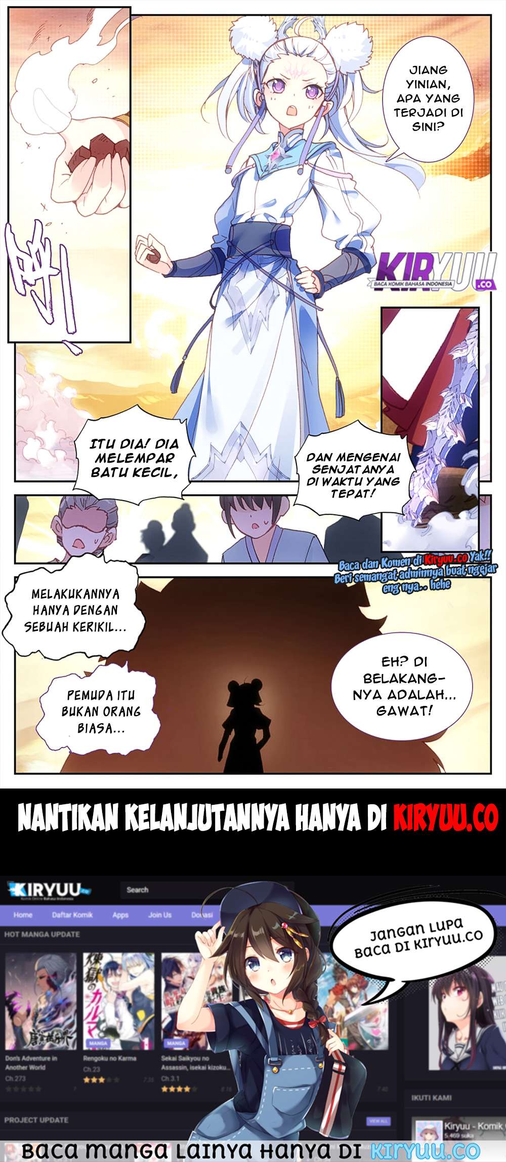 The Heaven’s List Bab 30 halaman 12